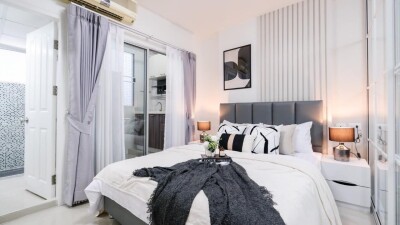 อัปเดตล่าสุด 18/08/2024 : ศุภาลัย ซิตี้ โฮม รัชดา / 29.8 ตรม ชั้น 4 ตึก A2-7