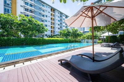 ซิตี้ รีสอร์ท รัชดา - ห้วยขวาง / 62 ตรม .-18