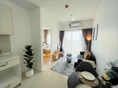 อัปเดตล่าสุด 24/9/67 : แมเนอร์ สนามบินน้ำ / 29 ตร.ม  อาคาร B ชั้น 18-1