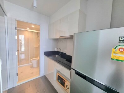 ยู เกษตร – นวมินทร์  /  ขนาด 30.28 ตร.ม. ตึก A ชั้น 5-6