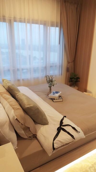 อัปเดตล่าสุด 24/9/67 : แมเนอร์ สนามบินน้ำ / 29 ตร.ม  อาคาร B ชั้น 18-6