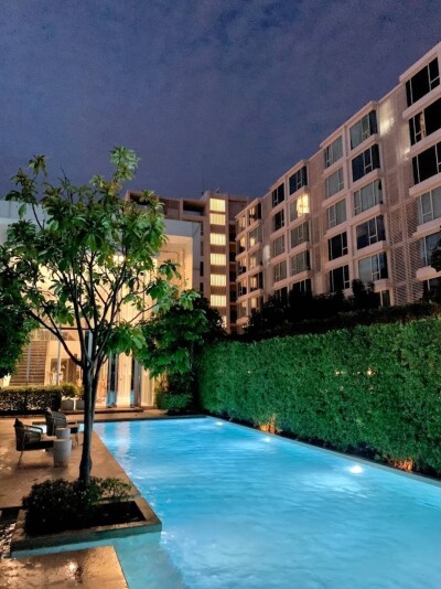 ยู เกษตร – นวมินทร์  /  ขนาด 30.28 ตร.ม. ตึก A ชั้น 5-9