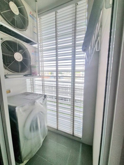 ยู เกษตร – นวมินทร์  /  ขนาด 30.28 ตร.ม. ตึก A ชั้น 5-7