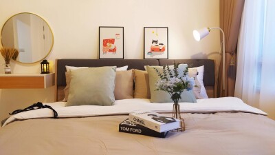 อัปเดตล่าสุด 24/9/67 : แมเนอร์ สนามบินน้ำ / 29 ตร.ม  อาคาร B ชั้น 18-4