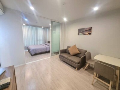 ยู เกษตร – นวมินทร์  /  ขนาด 30.28 ตร.ม. ตึก A ชั้น 5-1