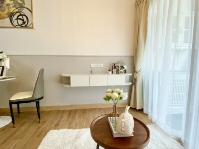 อัปเดตล่าสุด 30/10/2024 : เอ สเปซ อโศก - รัชดา / 35 ตรม.  ชั้น 5 อาคารซี-4