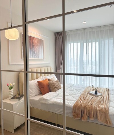 อัปเดตล่าสุด 13/03/68 :  รีเจ้นท์ โฮม บางซ่อน 2 (เฟส 28) / 28.20 ตรม.  ชั้น 18 ตึก C-4