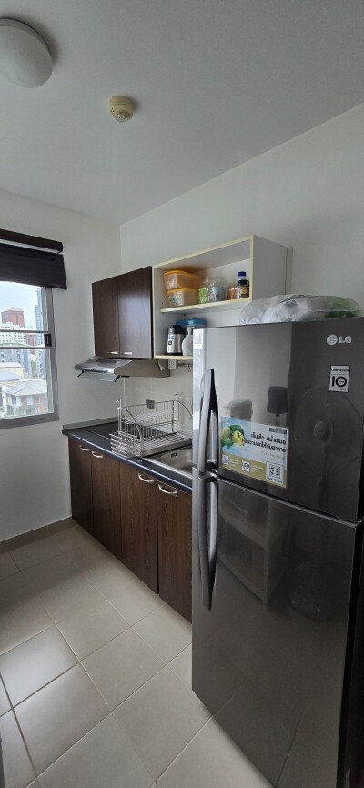 ศุภาลัย ซิตี้ รีสอร์ท รัชดา - ห้วยขวาง  / 45.28 ตรม.-8