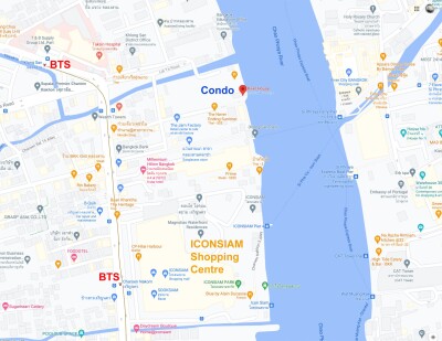 อัปเดตล่าสุด 5/1/68 : ริเวอร์ เฮ้าส์ คอนโดมิเนียม / 200 ตรม. ชั้น 11-17