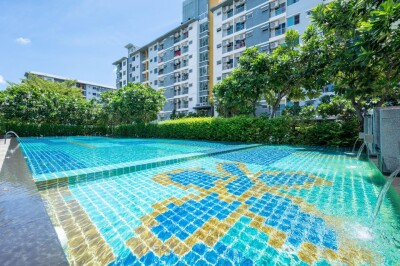 ซิตี้ รีสอร์ท รัชดา - ห้วยขวาง / 62 ตรม .-17