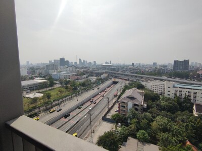 มิอัปเดตล่าสุด 24/9/67 :  ติ ชีวา เกษตร สเตชั่น /  23.43 ตรม. ชั้น 11-6