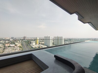 มิอัปเดตล่าสุด 24/9/67 :  ติ ชีวา เกษตร สเตชั่น /  23.43 ตรม. ชั้น 11-8