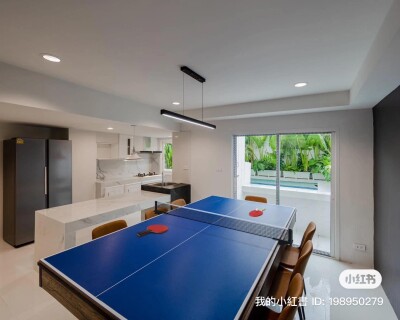 พูลวิลล่าสไตล์โมเดิร์นลักชูรี่ รัชดาห้วยขวางพร้อมอยู่  6 นอน 6 น้ำ-16