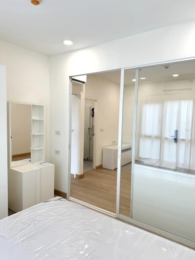 อัปเดตล่าสุด 26/3/68 : เดอะลีฟ พัฒนาการ / 30.42 ตร.ม ชั้น 21-3