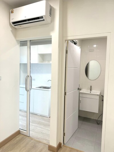 อัปเดตล่าสุด 26/3/68 : เดอะลีฟ พัฒนาการ / 30.42 ตร.ม ชั้น 21-4