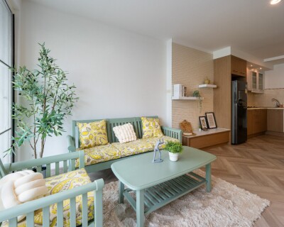 เดอะ บางกอก สุขุมวิท 61 / ชั้น 5 ขนาด 75 SQ.M.-1