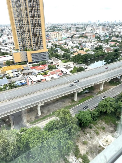 อัปเดตล่าสุด 26/3/68 : เดอะลีฟ พัฒนาการ / 30.42 ตร.ม ชั้น 21-9