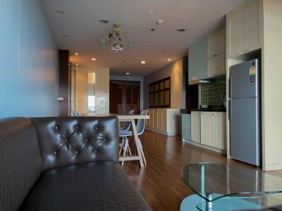 อัปเดตล่าสุด 7/1/68 : ทิว ริเวอร์ เพลส / 100.19 ตร.ม. ชั้น 20-4