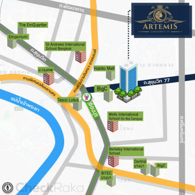 อาทีมิส สุขุมวิท 77 / Artemis Sukhumvit 77-1-7