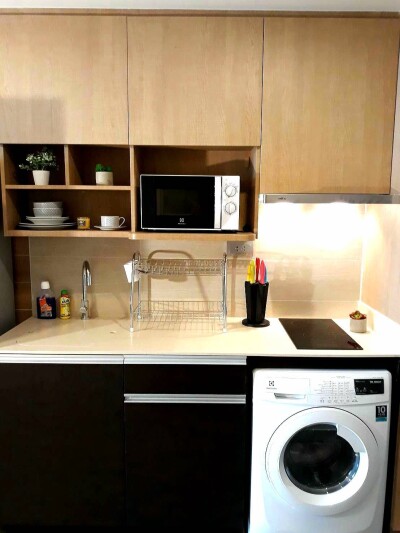 อัปเดตล่าสุด 4/9/67 :  คิว ชิดลม - เพชรบุรี / ชั้น 27 ขนาด 45 ตารางเมตร-9