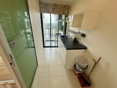 อัปเดตล่าสุด 19/8/67 : พรีมิโอ ไพร์ม /  34ตรม ชั้น7 อาคารC-8