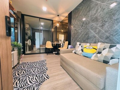 อัปเดตล่าสุด 1/9/67 : แอทโมซ พอร์เทรต ศรีสมาน / 27.11 ตร.ม. อาคาร A ชั้น 5-1