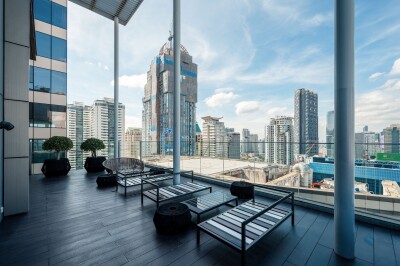 ศาลาแดง เรสซิเด้นซ์ / 61.42 ตร.ม. ชั้น 6-25