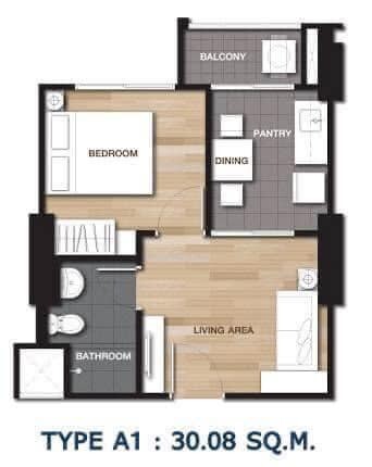 อัปเดตล่าสุด 1/9/67 : เดอะ นิช โมโน รัชวิภา / อาคารA ชั้น27-9