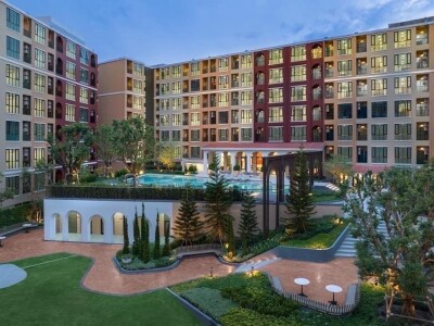 อัปเดตล่าสุด 1/9/67 : แอทโมซ พอร์เทรต ศรีสมาน / 27.11 ตร.ม. อาคาร A ชั้น 5-9