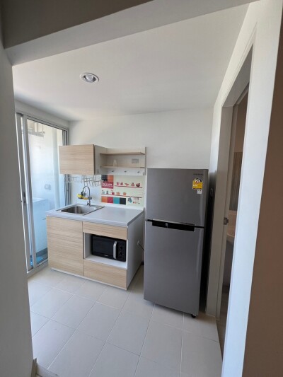 อัปเดตล่าสุด 20/8/67 : เสนา คิทท์ เวสต์เกต - บางบัวทอง / 25.5 ตรม. ตึก A2 ชั้น 3-6