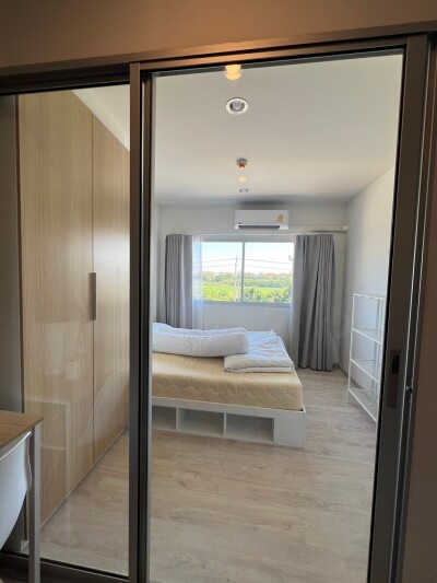 อัปเดตล่าสุด 20/8/67 : เสนา คิทท์ เวสต์เกต - บางบัวทอง / 25.5 ตรม. ตึก A2 ชั้น 3-4