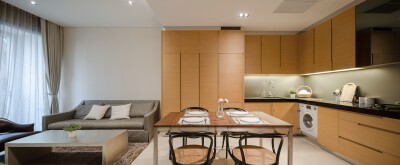 ศาลาแดง เรสซิเด้นซ์ / 61.42 ตร.ม. ชั้น 6-4