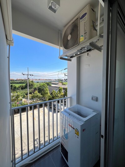 อัปเดตล่าสุด 20/8/67 : เสนา คิทท์ เวสต์เกต - บางบัวทอง / 25.5 ตรม. ตึก A2 ชั้น 3-9