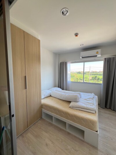 อัปเดตล่าสุด 20/8/67 : เสนา คิทท์ เวสต์เกต - บางบัวทอง / 25.5 ตรม. ตึก A2 ชั้น 3-5