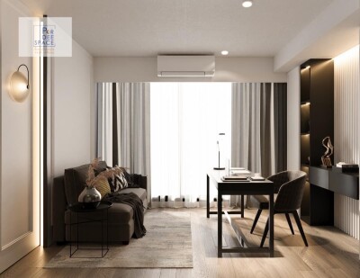 อัปเดตล่าสุด 30/8/67 : ศุภาลัย ปาร์ค พหลโยธิน 21 /  62 ตารางเมตร  ชั้น 12-1