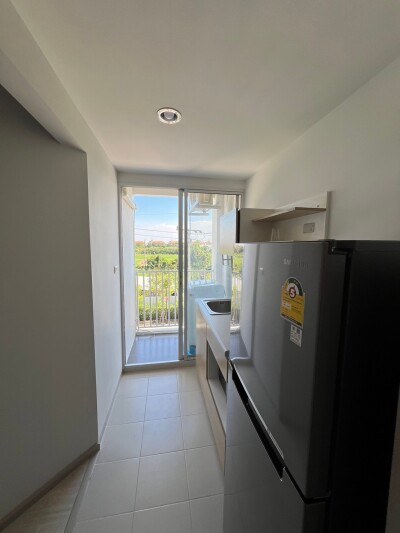 อัปเดตล่าสุด 20/8/67 : เสนา คิทท์ เวสต์เกต - บางบัวทอง / 25.5 ตรม. ตึก A2 ชั้น 3-7