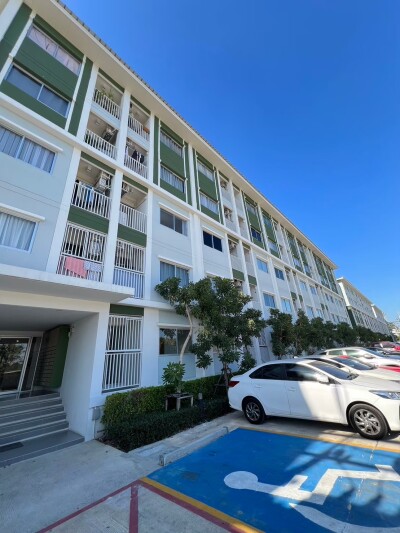 อัปเดตล่าสุด 20/8/67 : เสนา คิทท์ เวสต์เกต - บางบัวทอง / 25.5 ตรม. ตึก A2 ชั้น 3-13