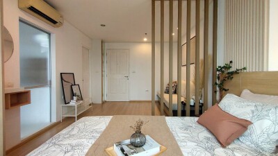 อัปเดตล่าสุด 21/8/67 :  ยู ดีไลท์ 2 บางซื่อ สเตชั่น /  27 ตร.ม.  ชั้น 30-8