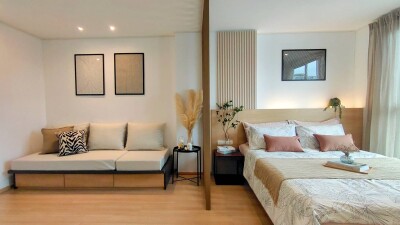 อัปเดตล่าสุด 21/8/67 :  ยู ดีไลท์ 2 บางซื่อ สเตชั่น /  27 ตร.ม.  ชั้น 30-2