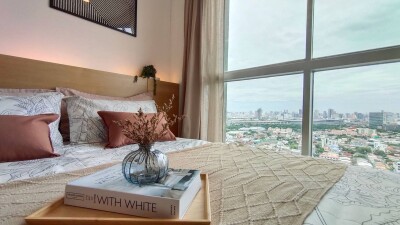 อัปเดตล่าสุด 21/8/67 :  ยู ดีไลท์ 2 บางซื่อ สเตชั่น /  27 ตร.ม.  ชั้น 30-5