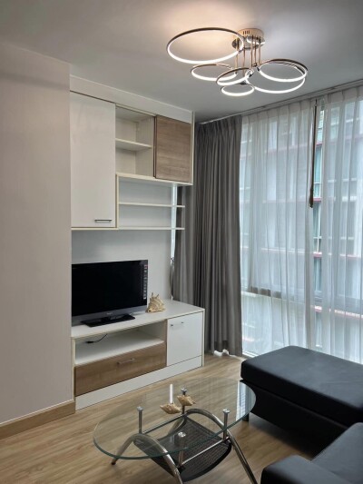 ดิ ไอริส พระราม 9 - ศรีนครินทร์ / 46 ตร.ม.   ตึก C ชั้น 6-4