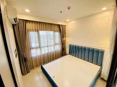 อัปเดตล่าสุด 29/01/68 : ไอดีโอ ท่าพระ อินเตอร์เชนจ์ / ขนาด 34.5 ตร.ม. ชั้น 12A-5