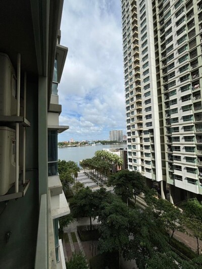 อัปเดตล่าสุด 22/8/67 : ลุมพินี พาร์ค ริเวอร์ไซด์ - พระราม 3 / ชั้น 7 ห้องขนาด 28.5 ตรม.-7