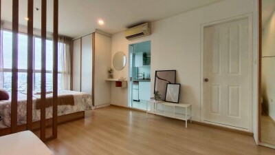 อัปเดตล่าสุด 21/8/67 :  ยู ดีไลท์ 2 บางซื่อ สเตชั่น /  27 ตร.ม.  ชั้น 30-3