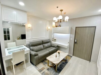 อัปเดตล่าสุด 29/01/68 : ไอดีโอ ท่าพระ อินเตอร์เชนจ์ / ขนาด 34.5 ตร.ม. ชั้น 12A-2