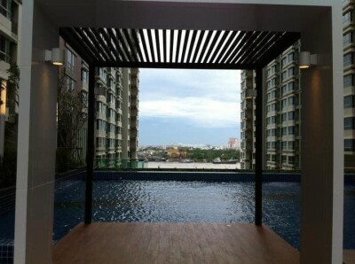 อัปเดตล่าสุด 22/8/67 : ลุมพินี พาร์ค ริเวอร์ไซด์ - พระราม 3 / ชั้น 7 ห้องขนาด 28.5 ตรม.-10