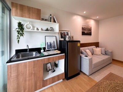 สมาร์ทคอนโด พระราม 2 / 28 ตร.ม. อาคาร F ชั้น 5-8