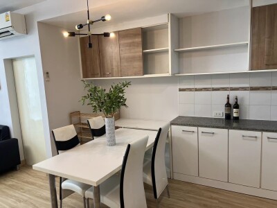 ดิ ไอริส พระราม 9 - ศรีนครินทร์ / 46 ตร.ม.   ตึก C ชั้น 6-8