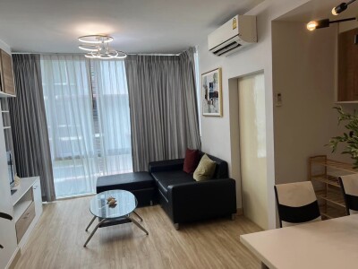 ดิ ไอริส พระราม 9 - ศรีนครินทร์ / 46 ตร.ม.   ตึก C ชั้น 6-2