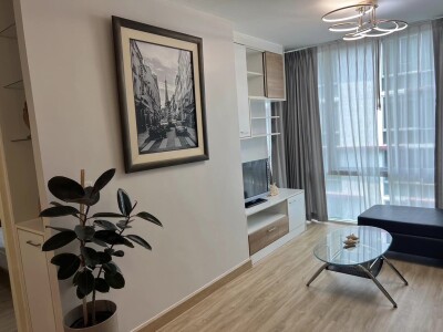 ดิ ไอริส พระราม 9 - ศรีนครินทร์ / 46 ตร.ม.   ตึก C ชั้น 6-7